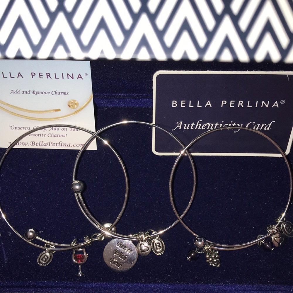 Bella Perlina Charm Bracelets